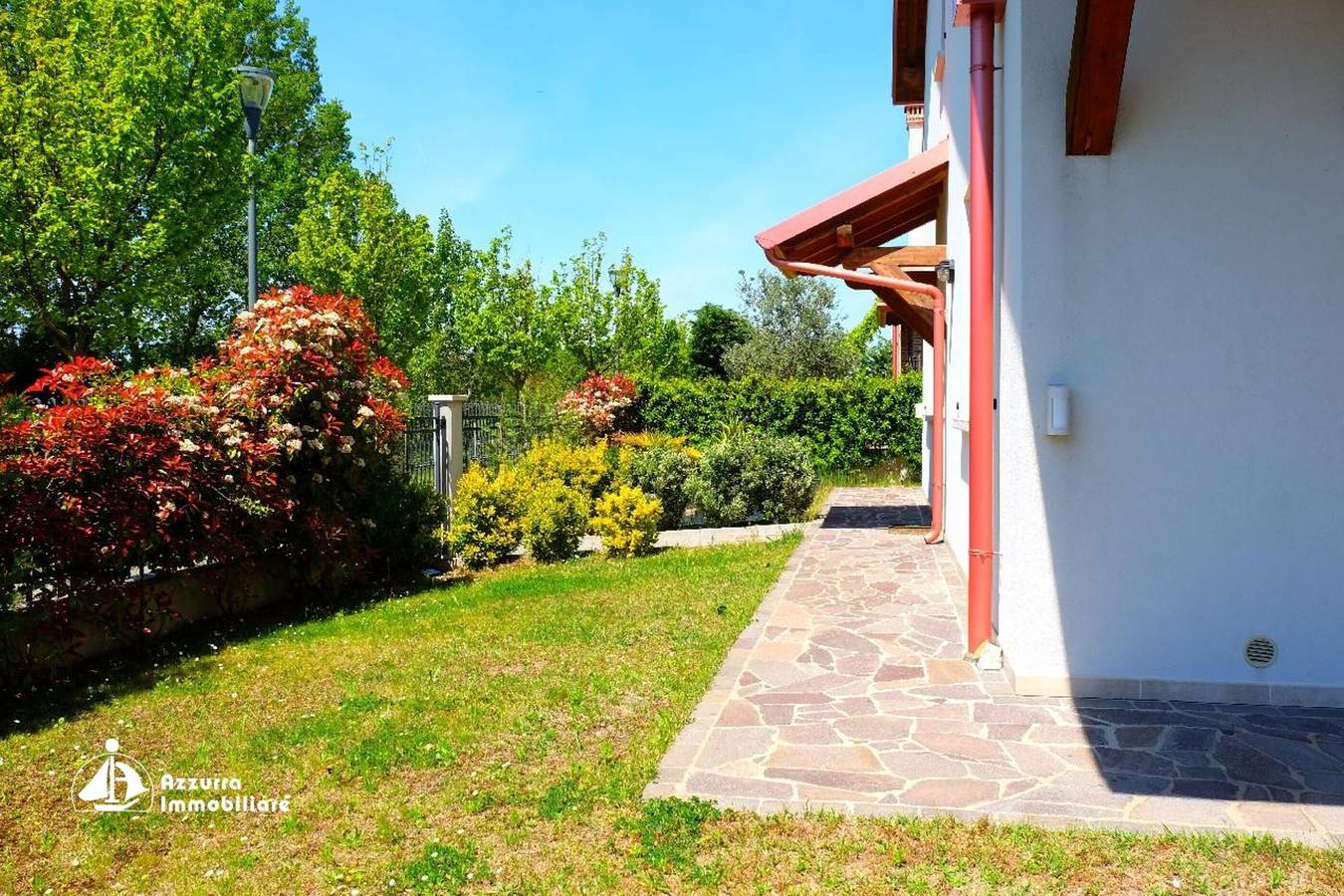 Villa „Mascagni 01“ mit privater Terrasse, Garten und Klimaanlage in Lido di Jesolo, Jesolo-stadt
