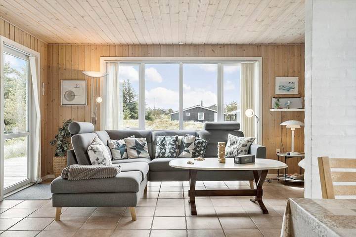 Ferienhaus für 6 Personen, mit Terrasse und Sauna in Dänemark - 2