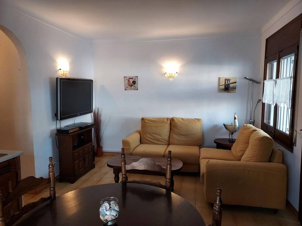 Maison de vacances pour 4 personnes avec jardin in L'Escala, Haut-Ampurdan