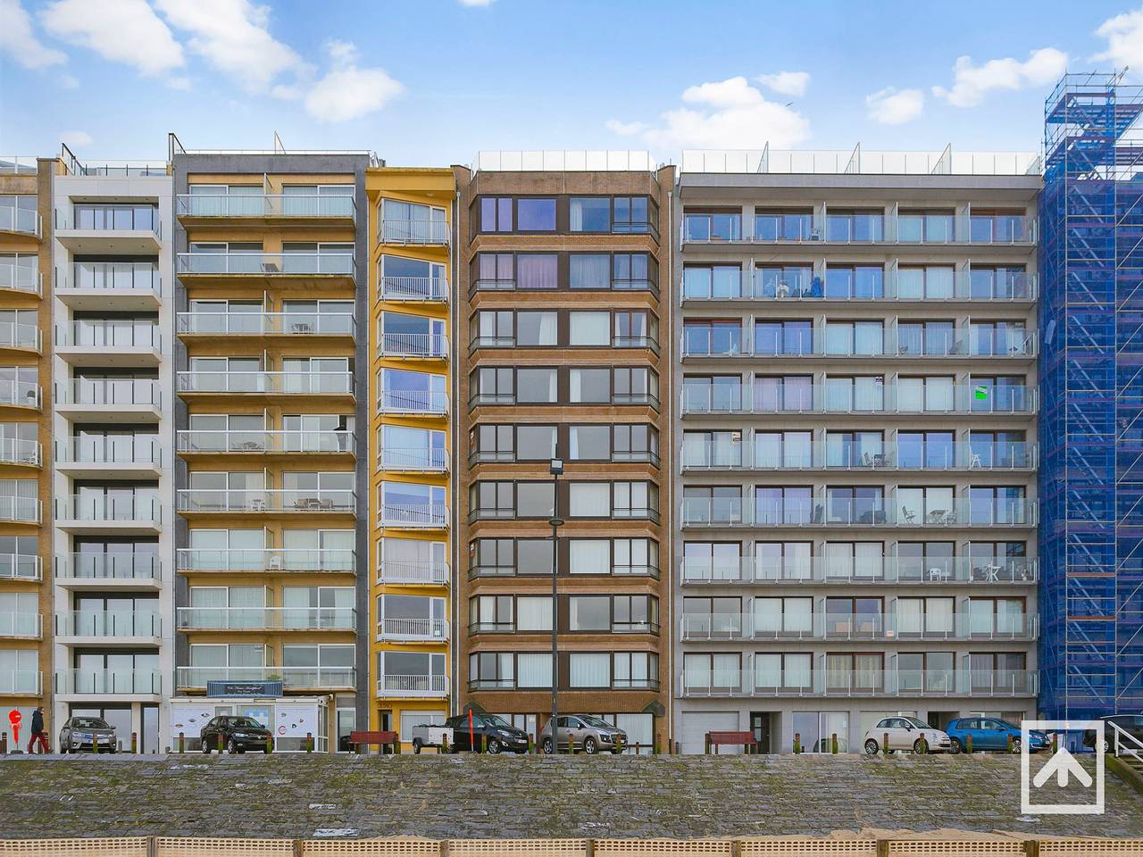 Ganze Wohnung, Wohnung am Meer nahe Marina in Blankenberge, Belgische Küste