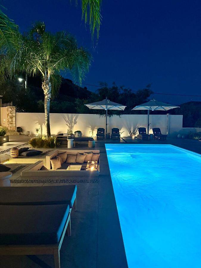 Blue Topaz Villa with Private Pool in Nafplio, Argolis