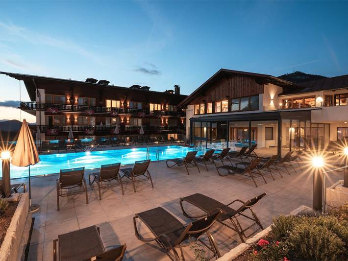 Hotel für 2 Personen, mit Terrasse und Garten sowie Pool in Edlbach