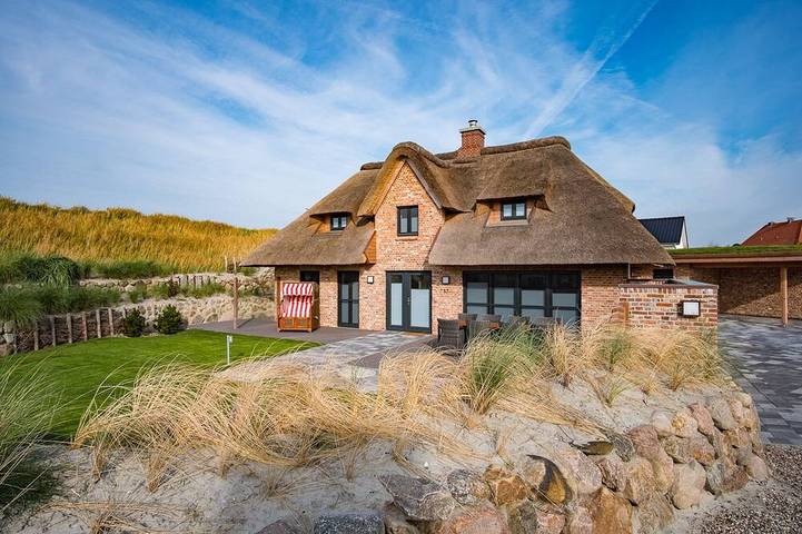Ferienhaus für 6 Personen, mit Terrasse und Sauna sowie Garten - 1