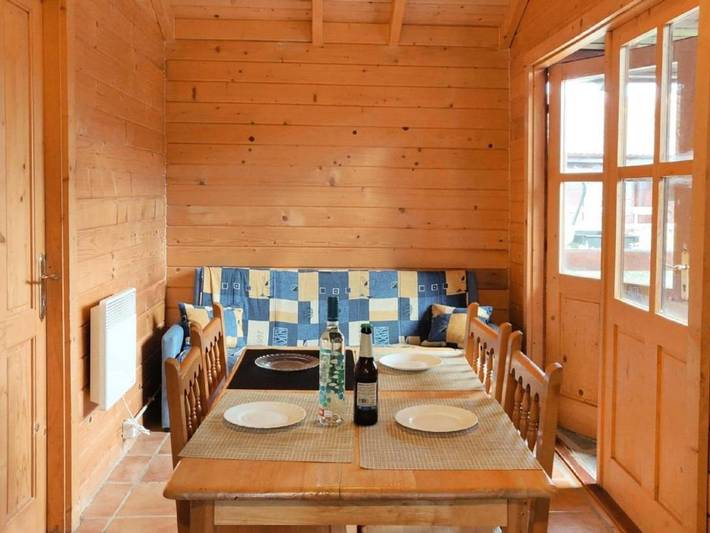 Maison de vacances pour 4 personnes, avec piscine et terrasse