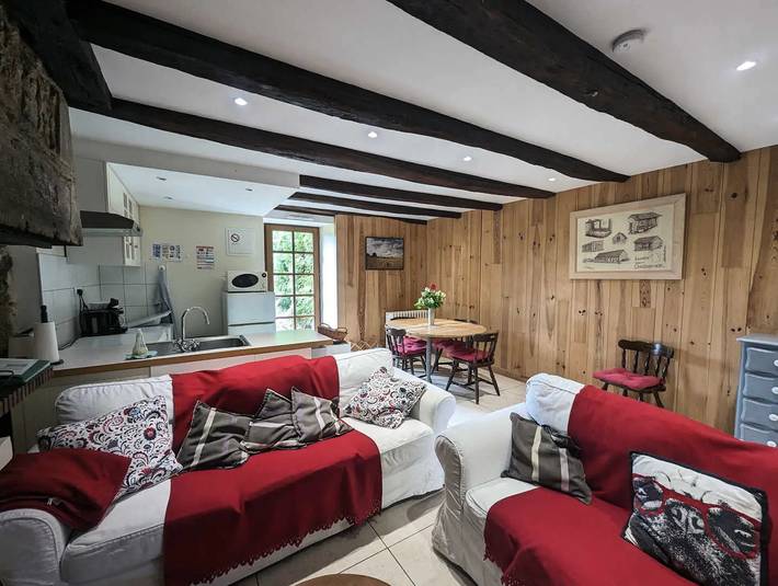 Gîte pour 4 personnes, avec Terrasse et Jardin dans Haute-Marne - 2