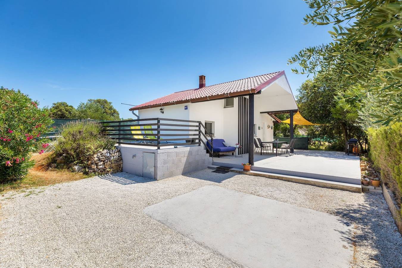 Eco Beach House Corinne in Grad Vodnjan, Južna obala Istre