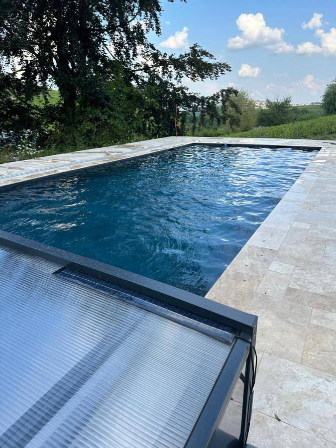 Casa de vacaciones para 11 personas, con jardín además de vistas y piscina, Familias con niños - 1
