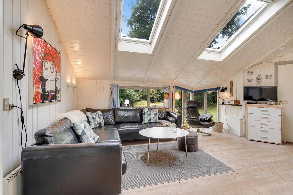 Beautiful, well-maintained holiday home with sauna & spa for 5 people in Henne, Lake Filsø