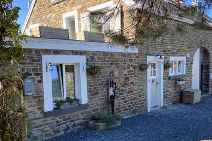 Gîte pour 2 personnes, avec piscine et jardin, animaux acceptés dans Sart-lez-Spa