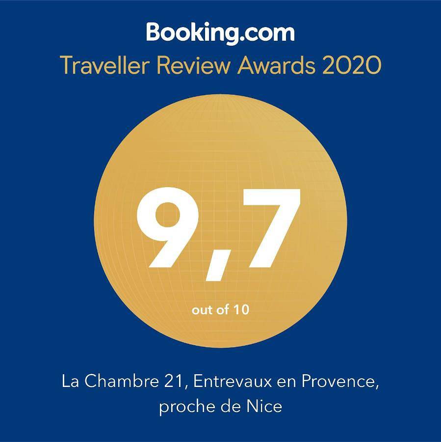 La Chambre 21, Entrevaux en Provence, proche de Nice in Entrevaux, Région Castellane