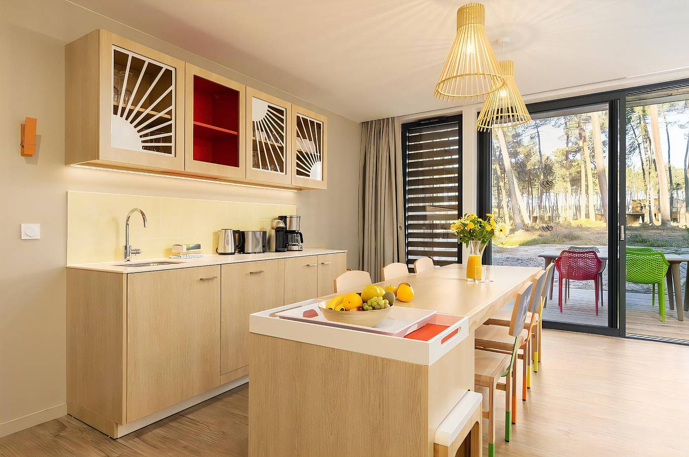 Chalet para 6 personas con piscina in Beauziac, Nérac region