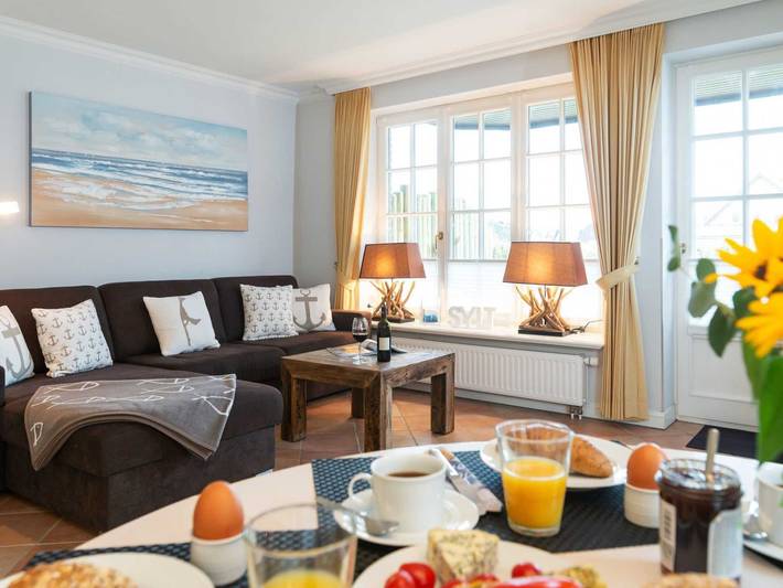 Ganze Ferienwohnung, Haus Carolin in Nordfriesische Inseln (Schleswig-Holstein) (Schleswig-Holstein), Wenningstedt