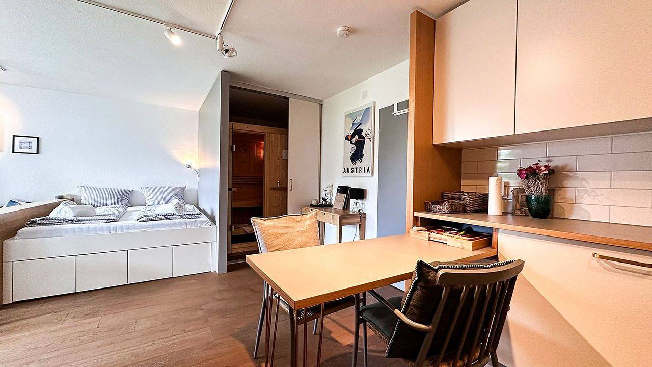 Ganze Ferienwohnung, Ferienwohnung für 2 Personen (35 m²) in Oberstaufen in Steibis, Oberstaufen