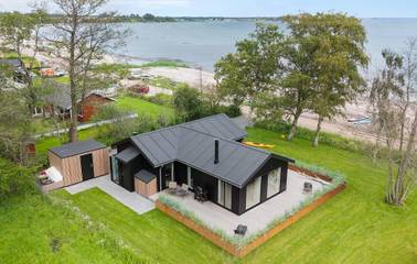 Ferienhaus für 6 Personen, mit Garten und Terrasse in Grønninghoved Strand