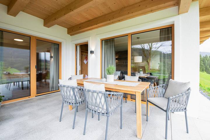 Bauernhaus für 7 Personen, mit Balkon und Sauna, kinderfreundlich im Salzburger Land - 2