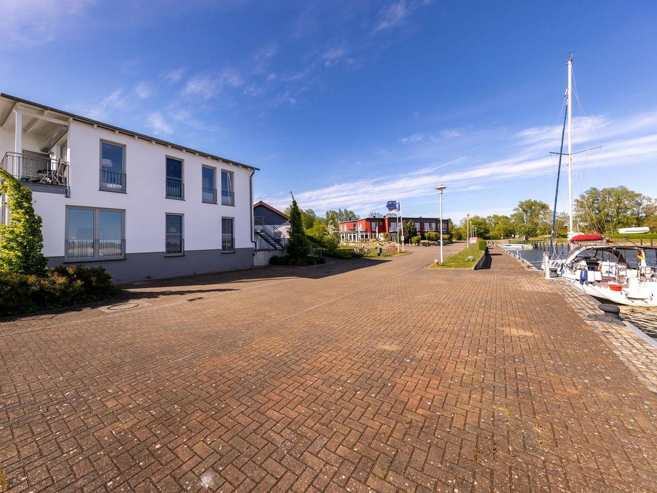 Ganze Ferienwohnung, Ferienwohnung Boddenblick - Urlaub am Naturhafen Puddemin in Puddemin, Poseritz