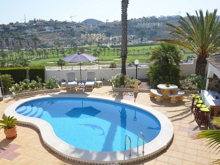 Familienvilla mit Talblick in Rojales Hills (Costa Blanca), Rojales