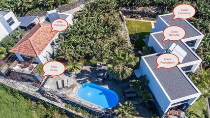 Bungalow für 3 Personen, mit Terrasse auf Madeira