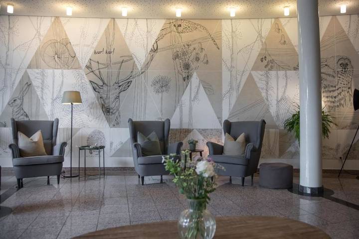 Hotel für 3 Personen, mit Sauna und Garten, mit Haustier in Schüttorf