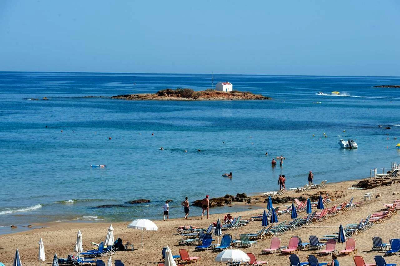 Laplaya Beach in Malia, Région d'Iraklio-Héraklion