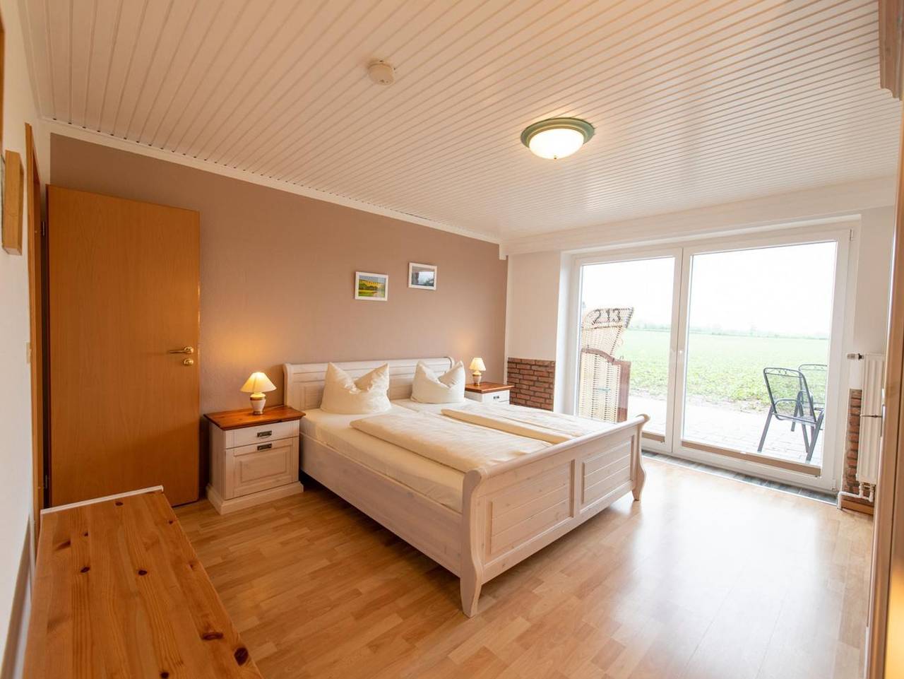 Landhaus Jägerhof - Doppelzimmer, Dusche, Wc, Erdgeschoß/Parterre in Bösdorf, Südliche Ostseeküste