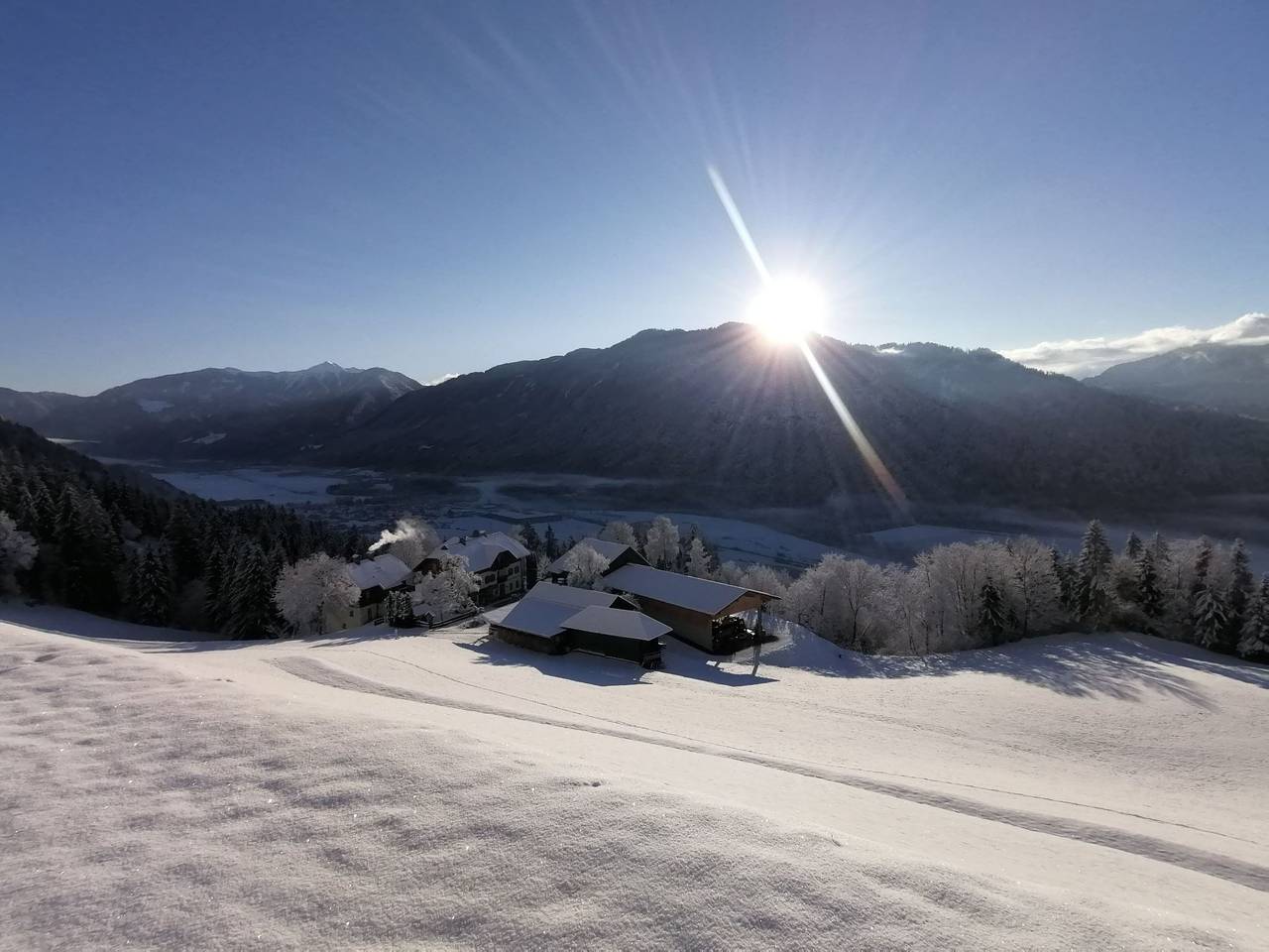 Ganze Wohnung, Reißkofel in Steinfeld in Kreuzeckgruppe, Steinfeld im Drautal