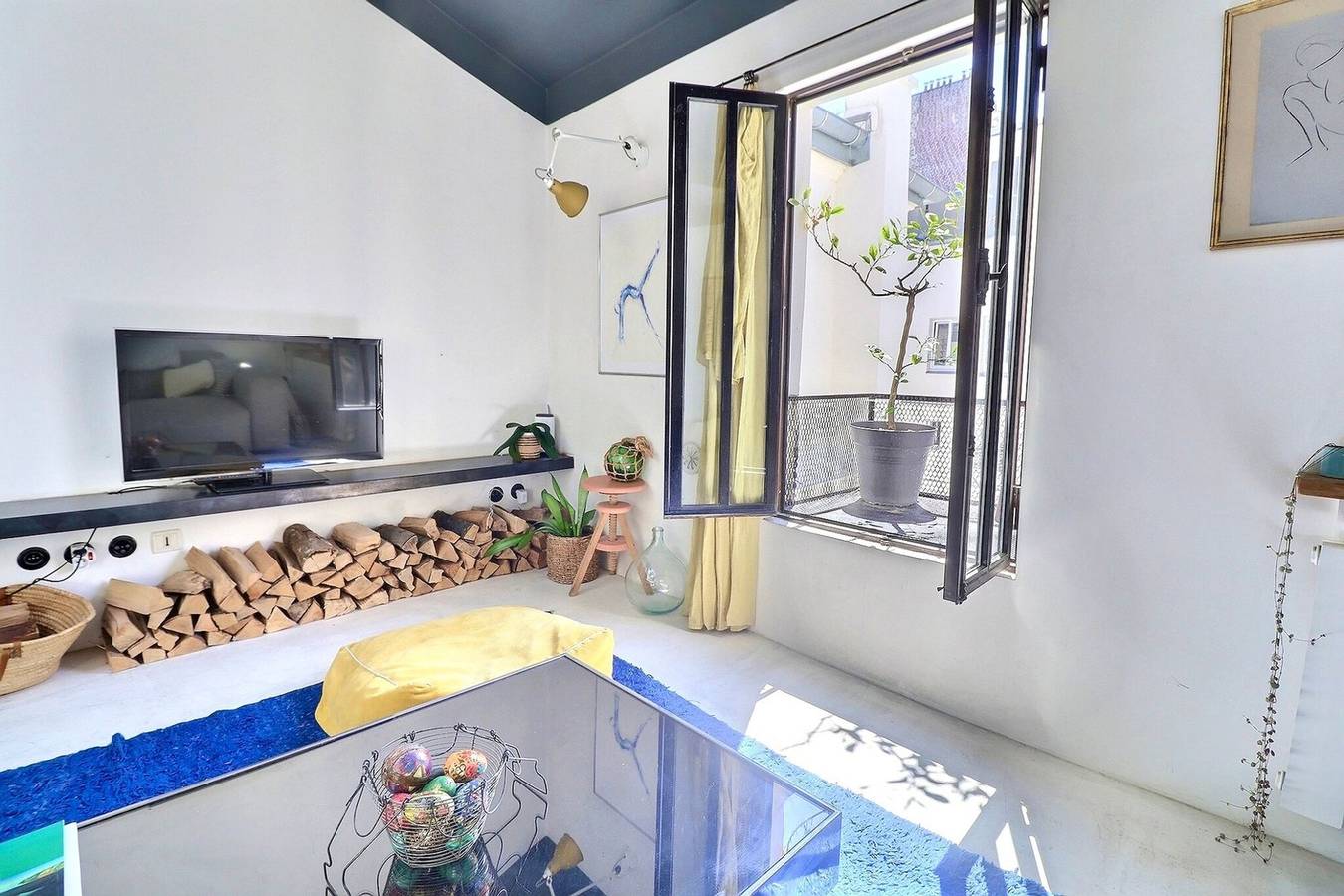 Ganze Wohnung, Charming Loft Apartment by Canal Saint Martin in 10e Arrondissement, Paris