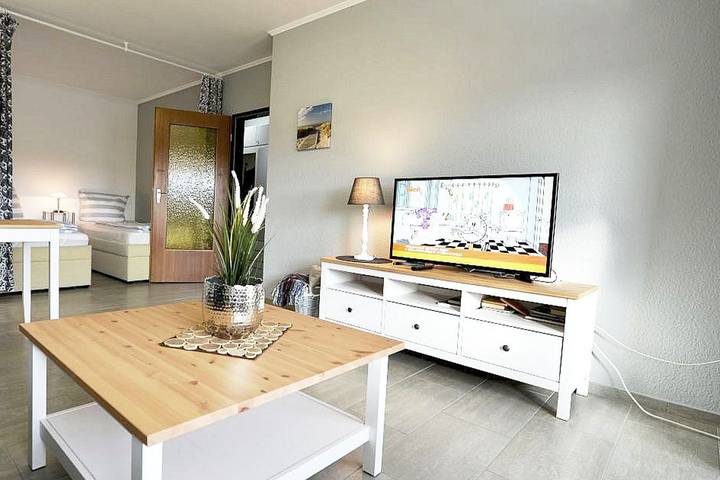 Ferienwohnung für 3 Personen, mit Balkon und Sauna in Cuxland - 4