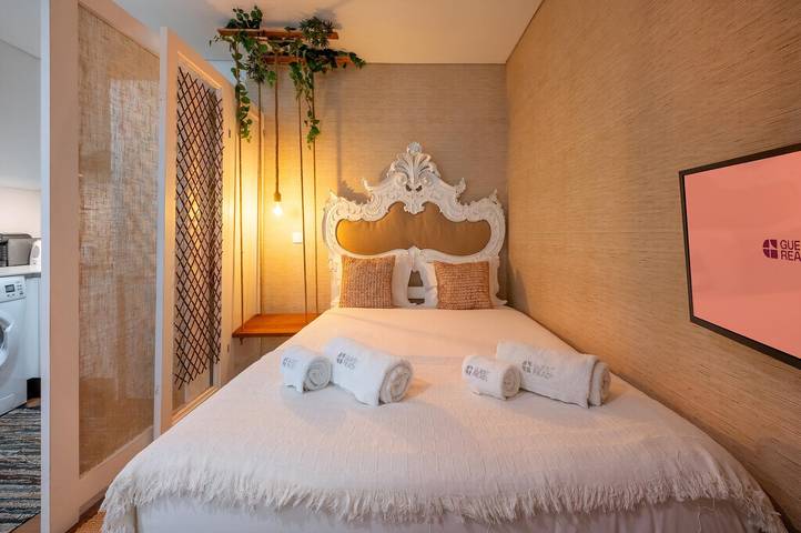Apartamento estúdio para 2 pessoas em Misericórdia