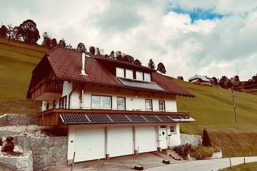 Ferienwohnung für 5 Personen, mit Balkon, mit Haustier in Wieden
