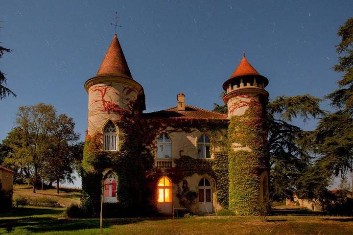 Le Château de Marteret - Un lieu de rêve en plein coeur de la Gascogne in Biran, Gers