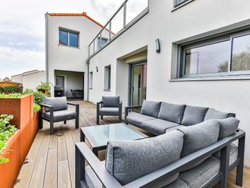 Villa pour 4 personnes, avec jardin, adapté aux familles dans les Pays de la Loire