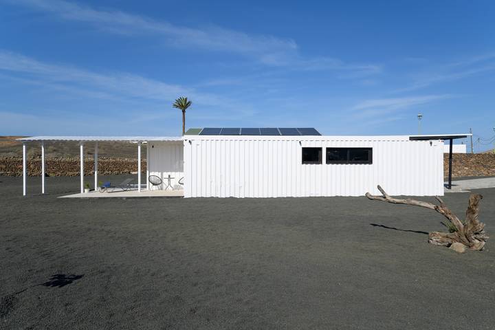 Casa rural para 4 personas, con terraza y jardín en Tinajo - 4