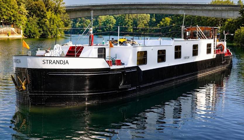 Bateau pour 5 personnes, avec Terrasse dans les Hauts-de-Seine