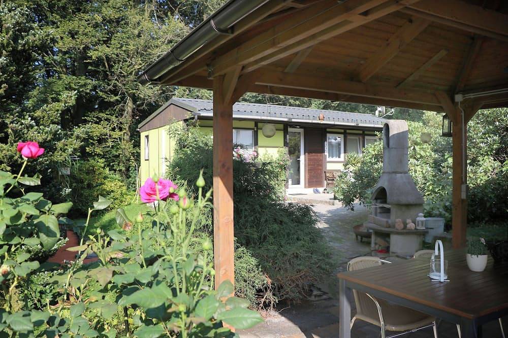 Gemütliches Häuschen mit Pool, großem Garten direkt an der Festung Königstein in Königstein, Elbsandsteingebirge
