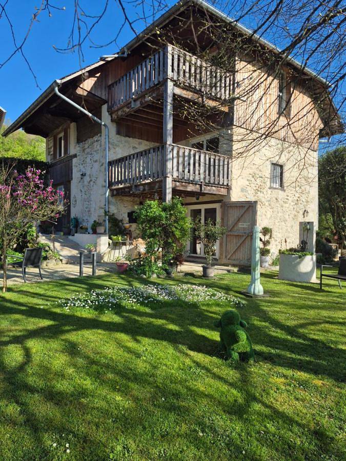 Chambre d’hôte pour 2 personnes, avec Terrasse et Jardin en Savoie - 4