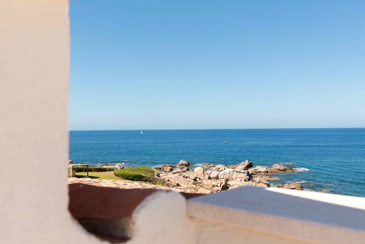 Villa für 7 Personen mit Balkon/Terrasse in Cala Caterina, Villasimius