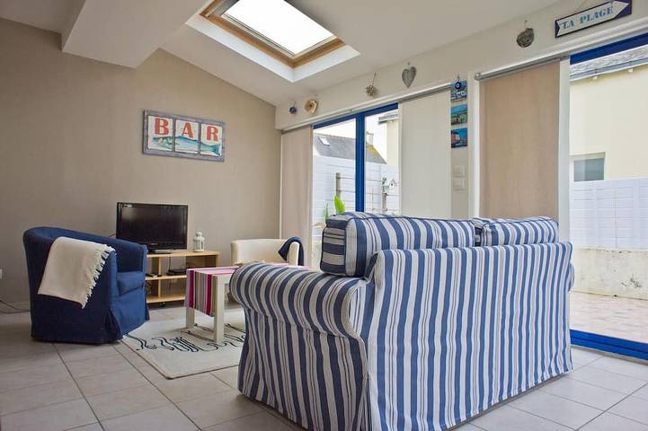 Maison de vacances pour 4 personnes, avec jardin et terrasse - 1