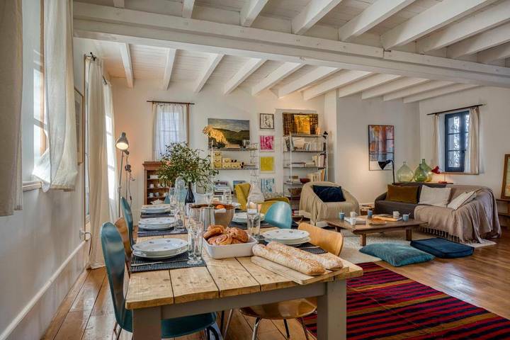 Location de vacances pour 7 personnes, avec jardin et vue, animaux acceptés à Étrembières - 4