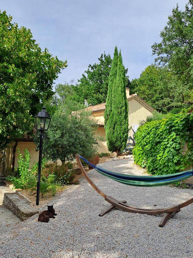 Appartement de vacances pour 2 personnes, avec Terrasse ainsi que Jardin et Vue à Sablet