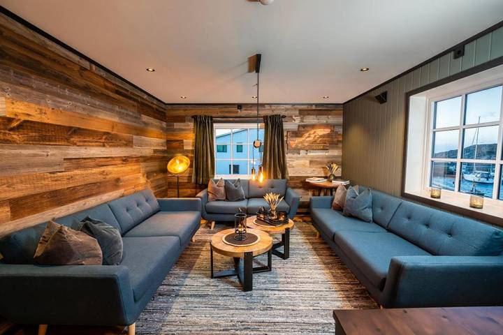 Location de vacances pour 4 personnes, avec vue et terrasse dans Henningsvær - 2