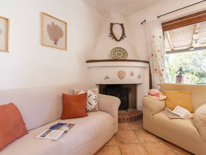 Ferienhaus für 6 Personen, mit Garten und Ausblick sowie Terrasse - 1