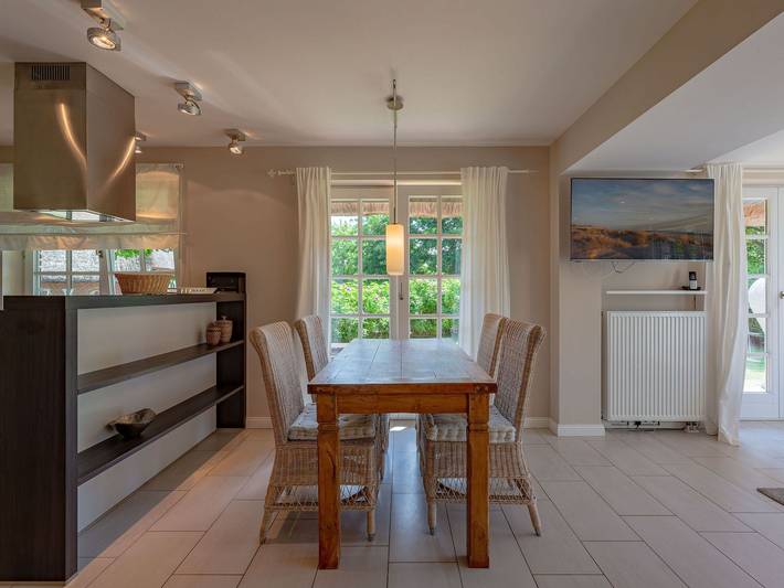 Ferienhaus für 3 Personen, mit Terrasse und Garten sowie Sauna in Nieblum - 2