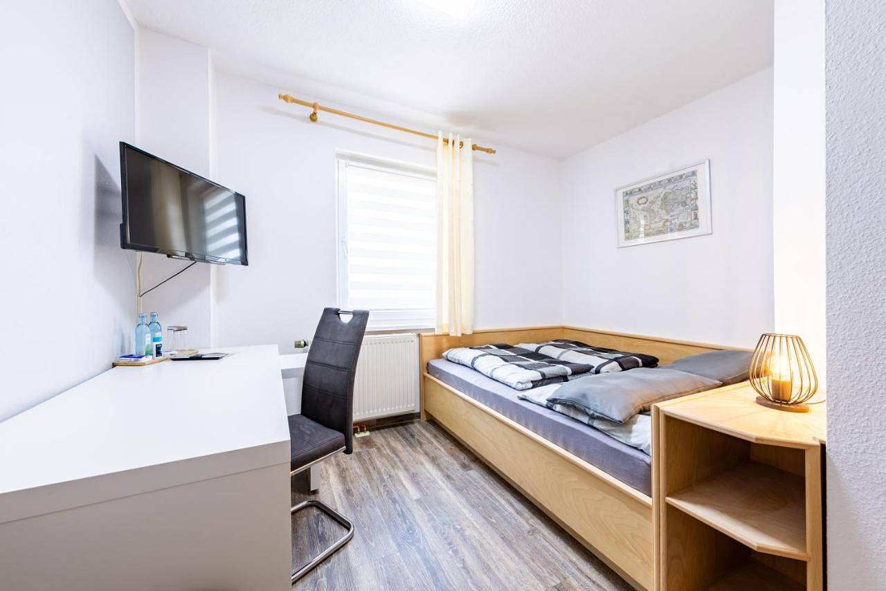 Pension & Gaststätte Zur Salzgrube in Sondershausen, Nordthüringen (Deutschland)