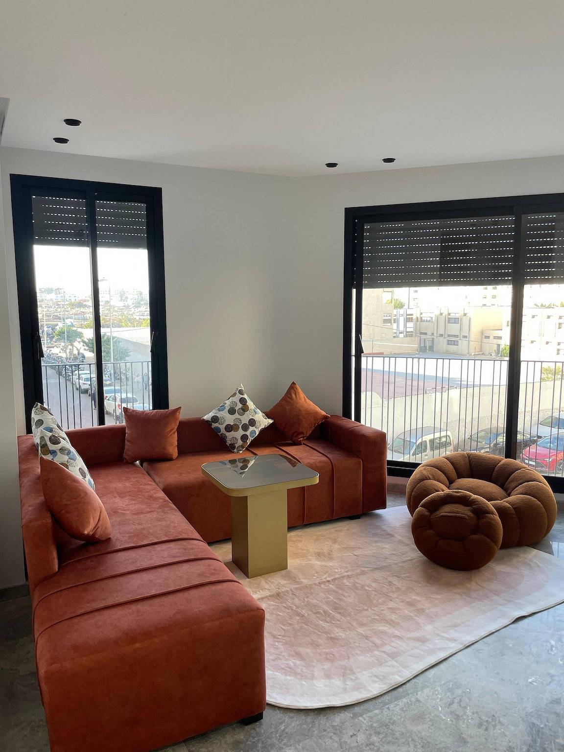 Ganze Wohnung, Stilvolles Casablanca Apartment im Herzen der Stadt in Casablanca, Region Groß-Casablanca