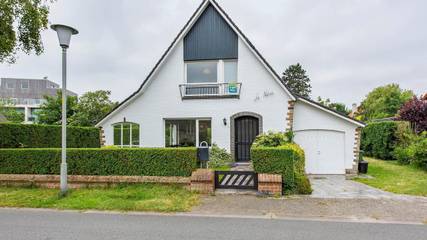 Ferienhaus mit Meerblick für 6 Personen, mit Terrasse und Garten in Belgien