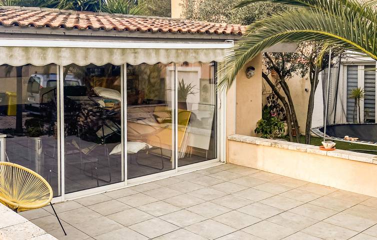 Maison de vacances pour 8 personnes, avec terrasse à Carnoux-en-Provence