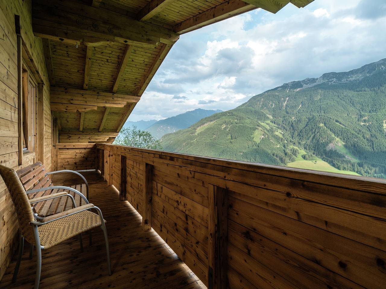 Chalet in Wald bij Zillertal Arena in Pinzgau