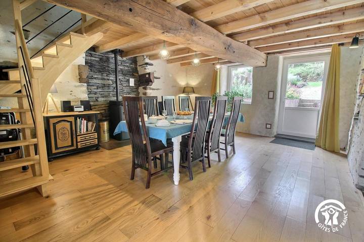 Gîte pour 6 personnes, avec terrasse et jardin à Saint-Dolay - 4