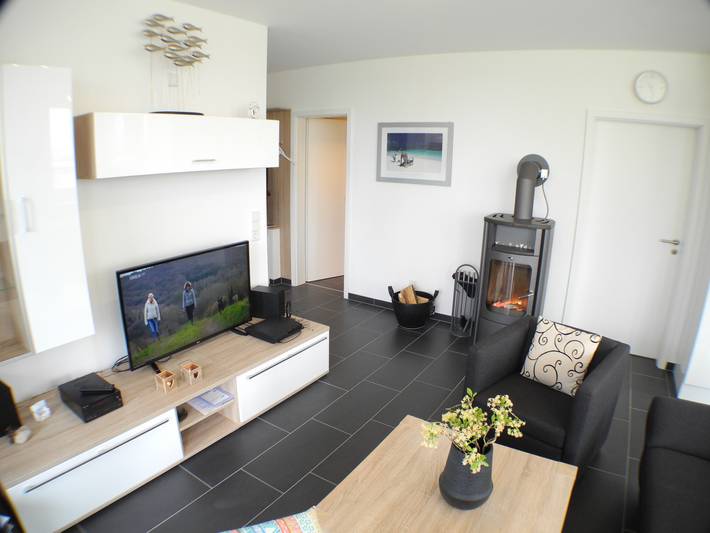 Ferienwohnung für 4 Personen, mit Balkon und Terrasse sowie Sauna in Großenbrode